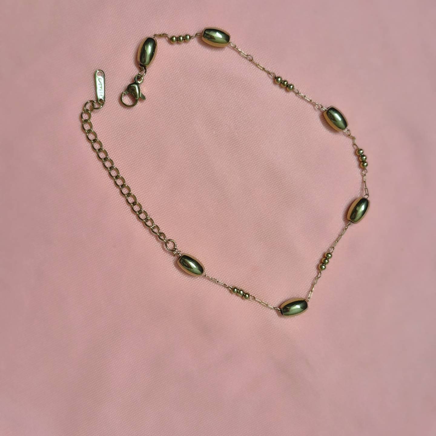 Anti tarnish anklets