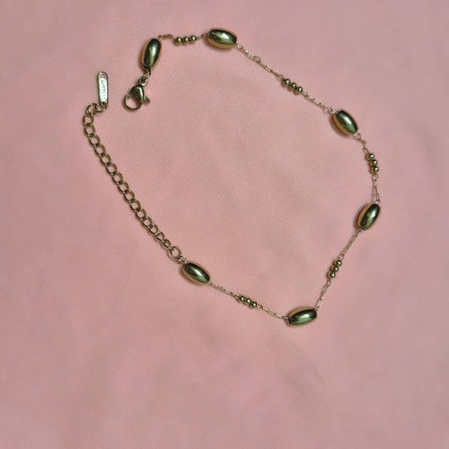 Anti tarnish anklets