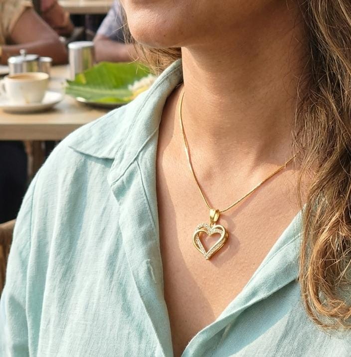 Anti tarnish necklace
