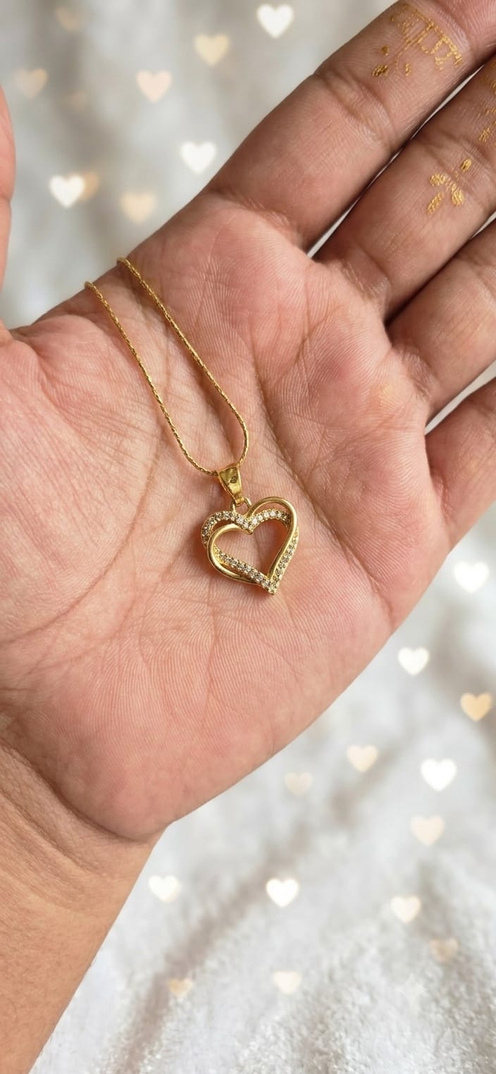 Anti tarnish necklace