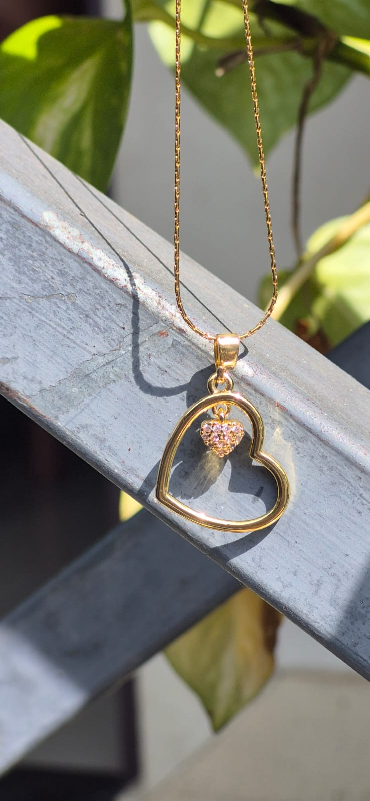 Anti tarnish necklace