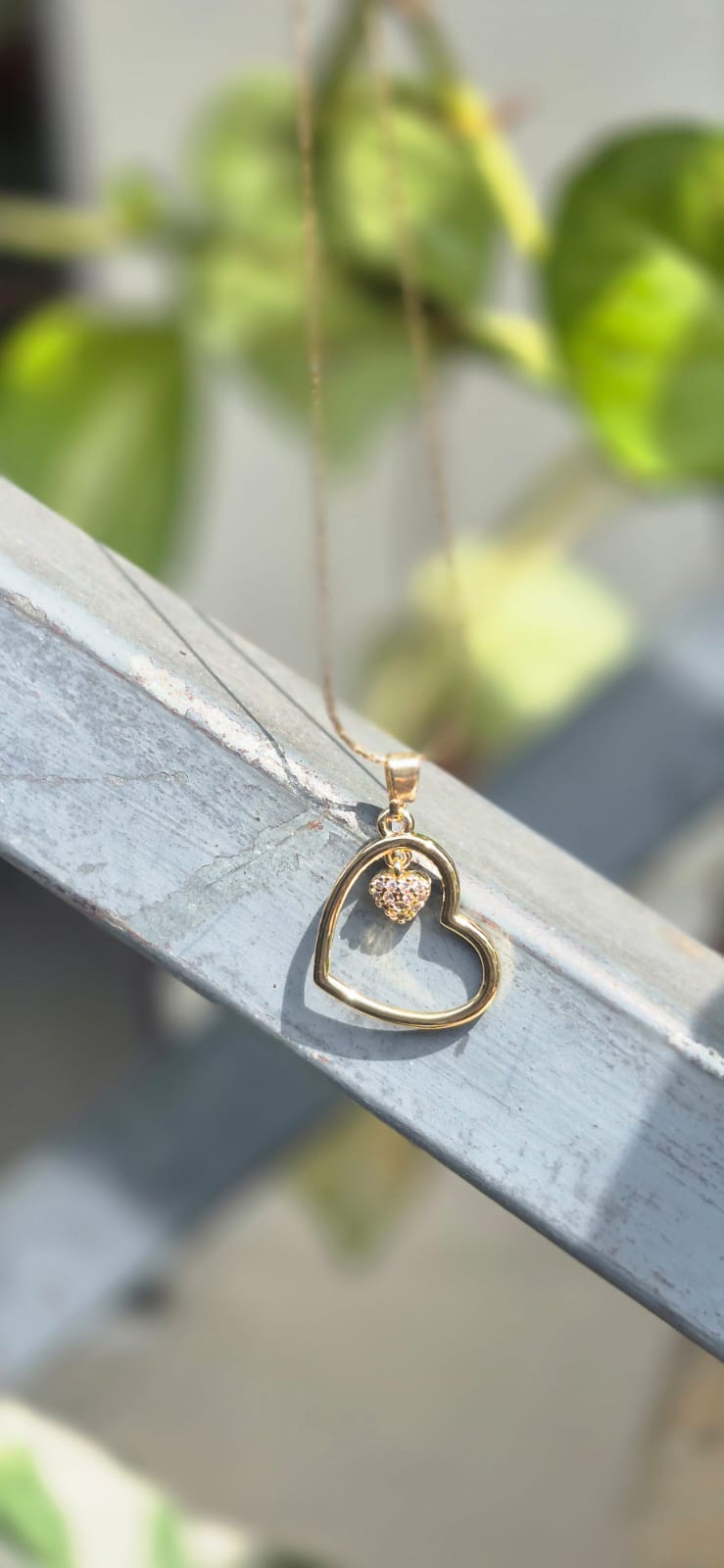 Anti tarnish necklace