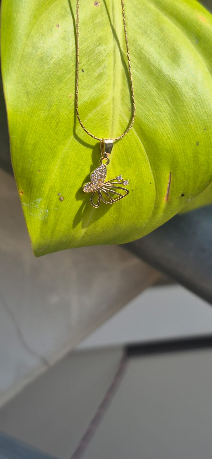Anti tarnish necklace