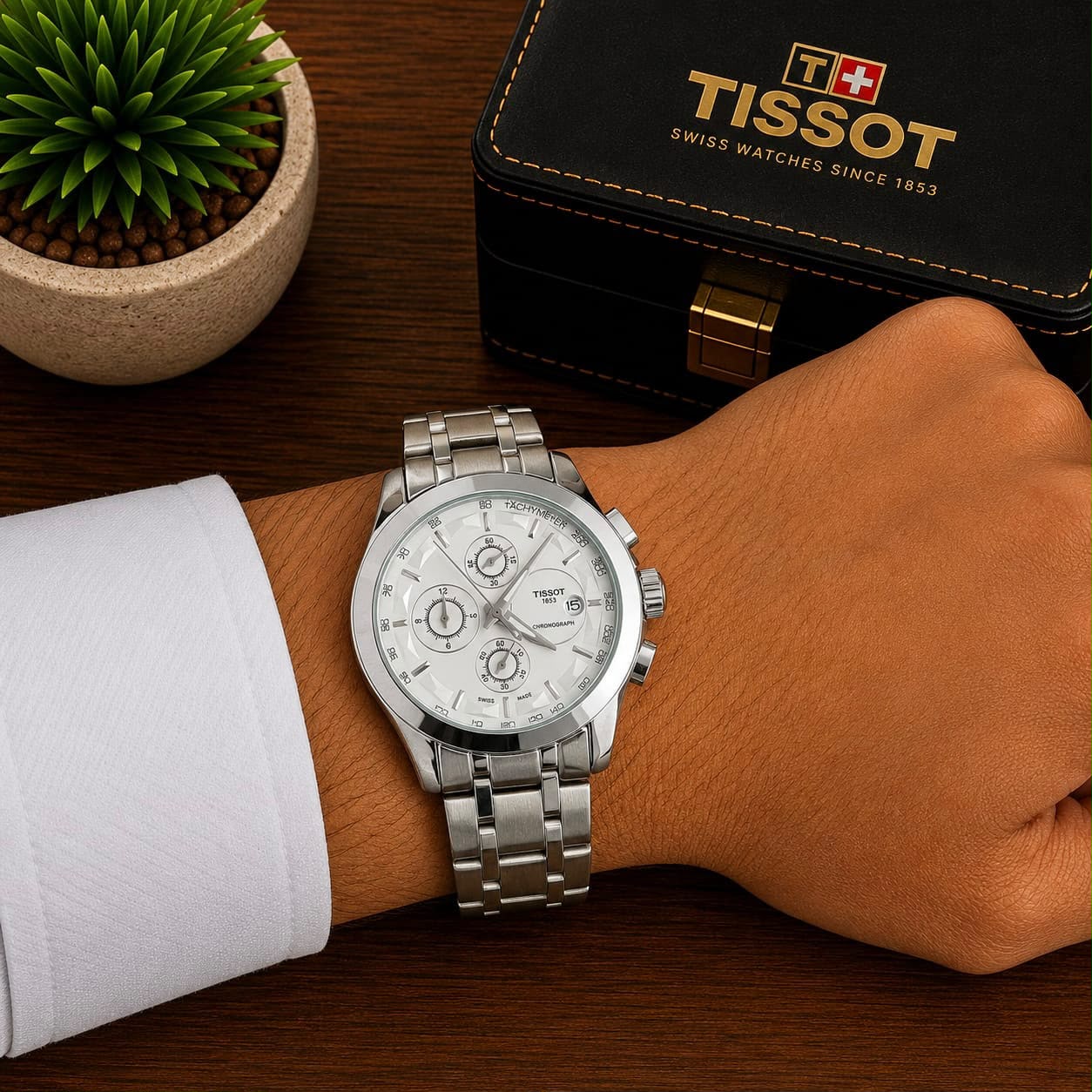 Tissot watch