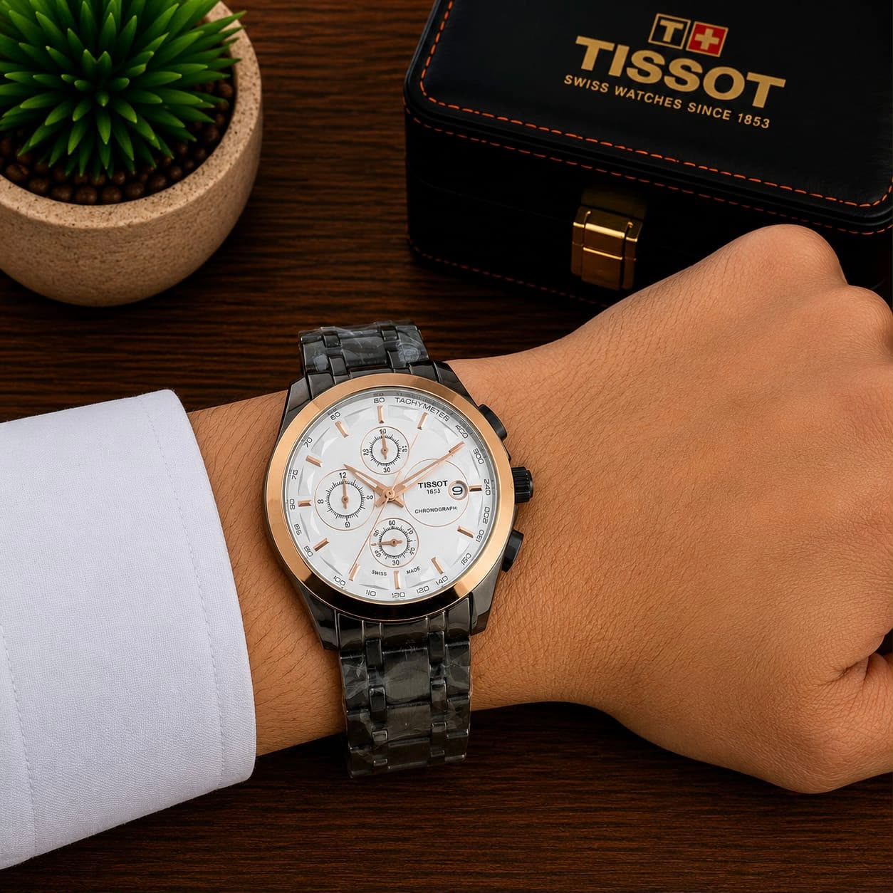 Tissot watch