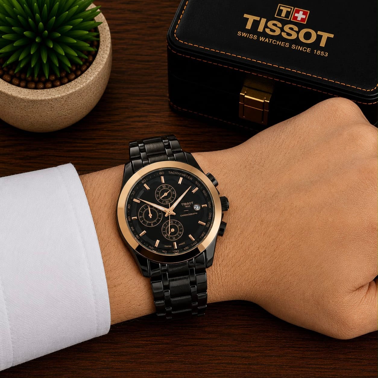 Tissot watch