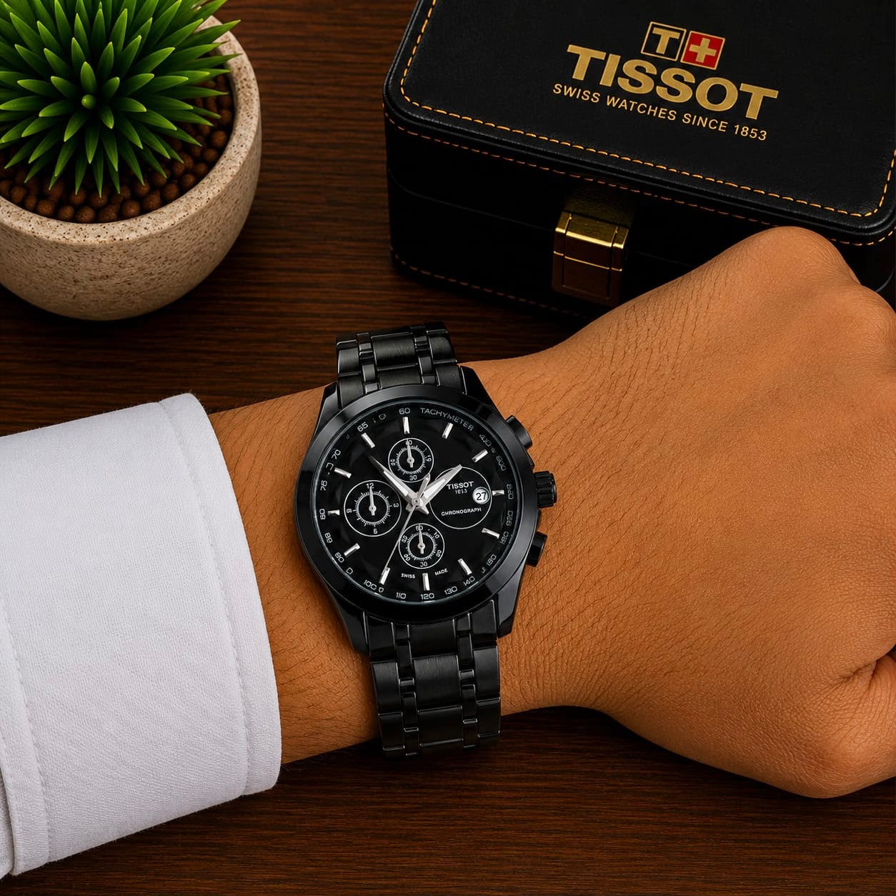 Tissot watch