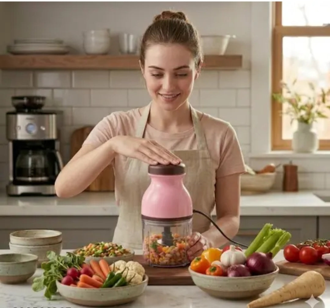 Mini food cutter
