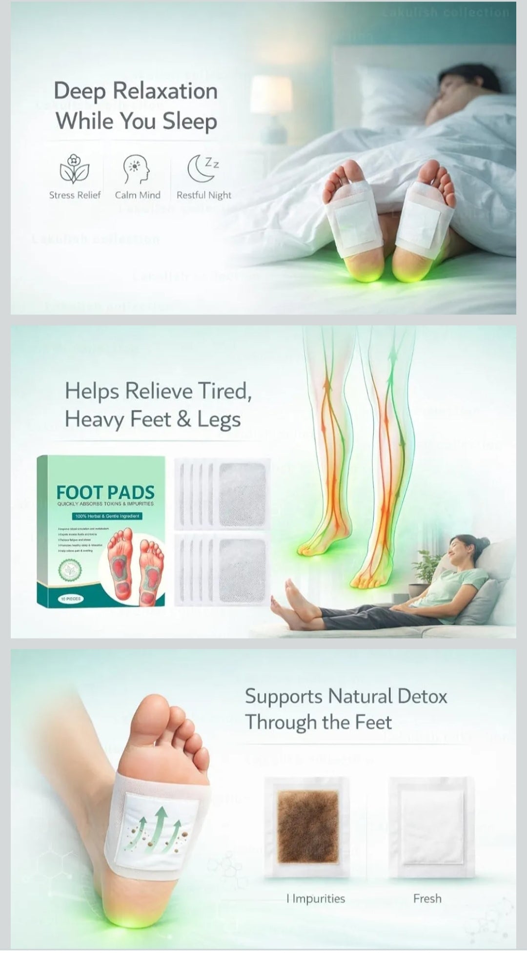 FOOT PADS