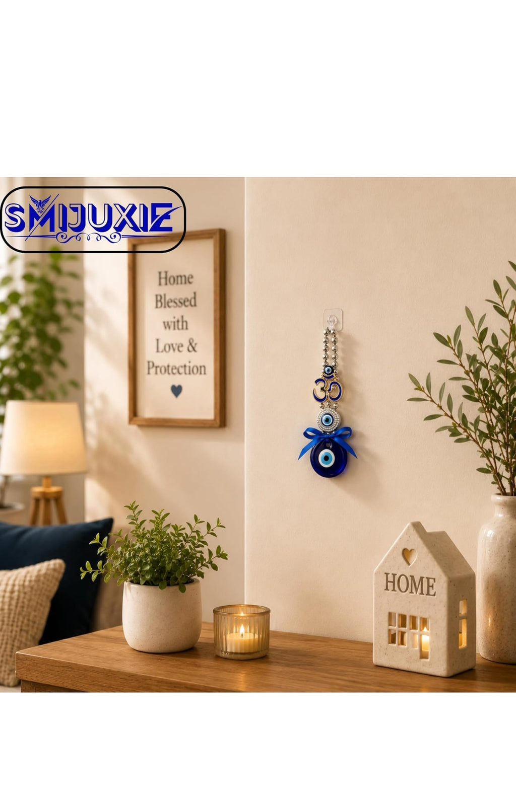 Evil eye om hanging