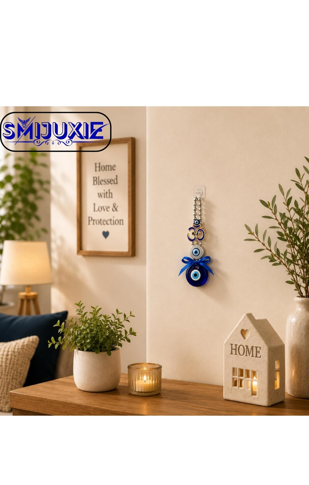Evil eye om hanging