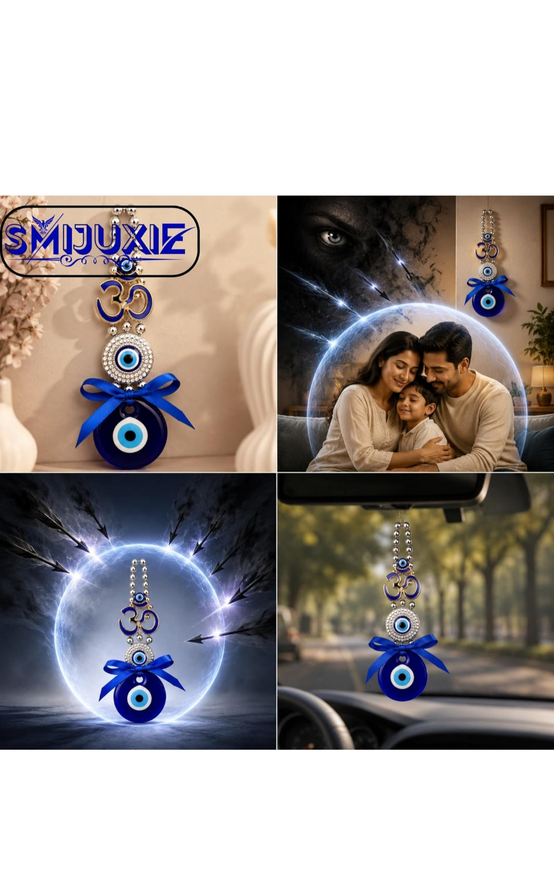 Evil eye om hanging