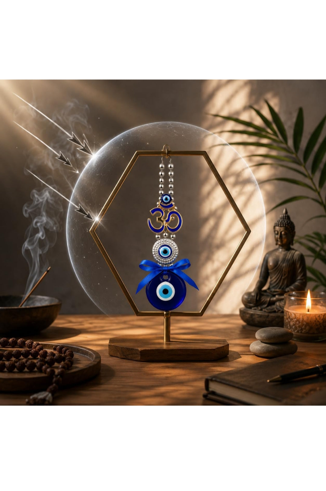 Evil eye om hanging