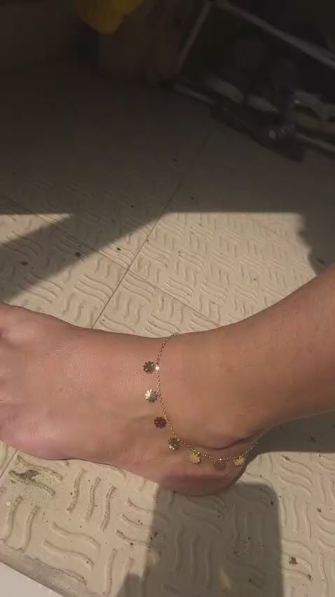 Combo offer neklace and anklets
