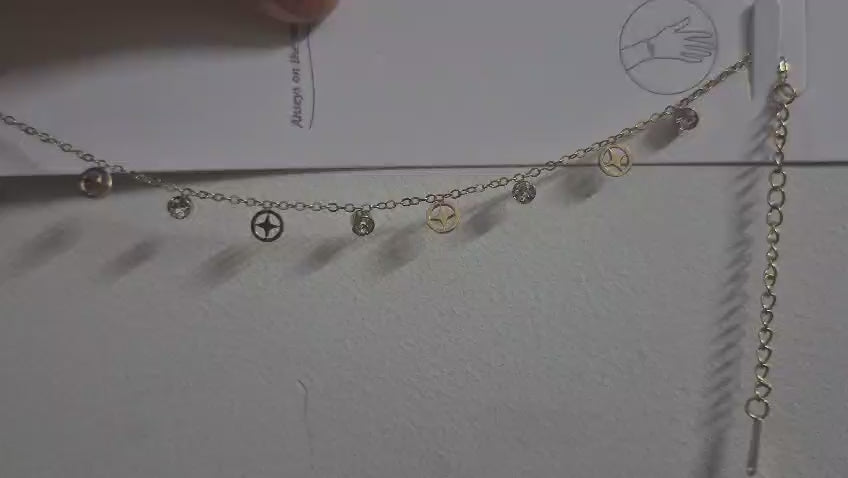 Anti garnish bracelets